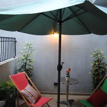 Апартаменты Appartamento Verde Taormina