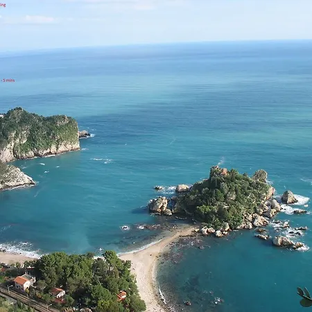 Appartamento Verde Taormina Апартаменты Таормина